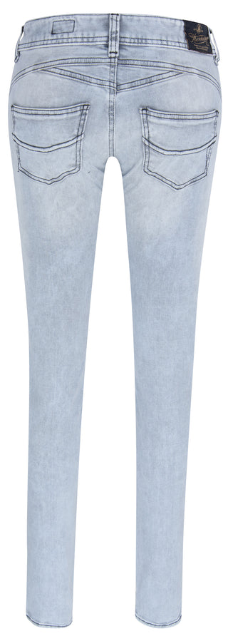 HERRLICHER GILA Slim Denim - Silver Sky Blue - 5606-DB020-687