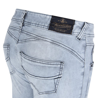 HERRLICHER GILA Slim Denim - Silver Sky Blue - 5606-DB020-687