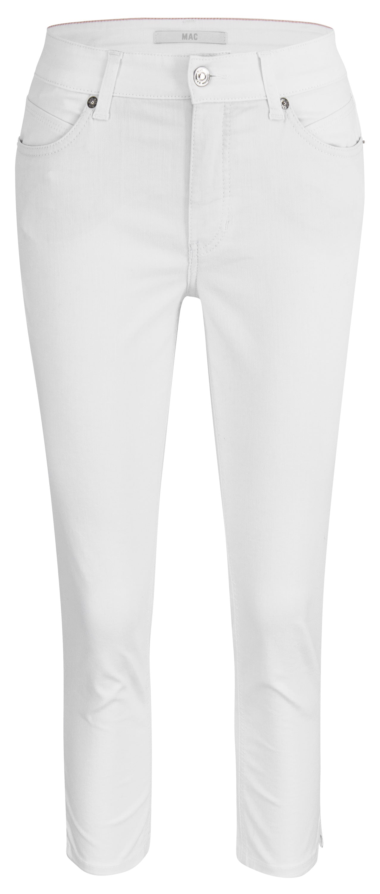MAC MELANIE 7/8 SUMMER Jeanshose - Bright Cotton White - 5045-90-0391L-D010