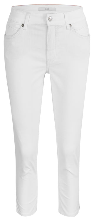 MAC MELANIE 7/8 SUMMER Jeanshose - Bright Cotton White - 5045-90-0391L-D010