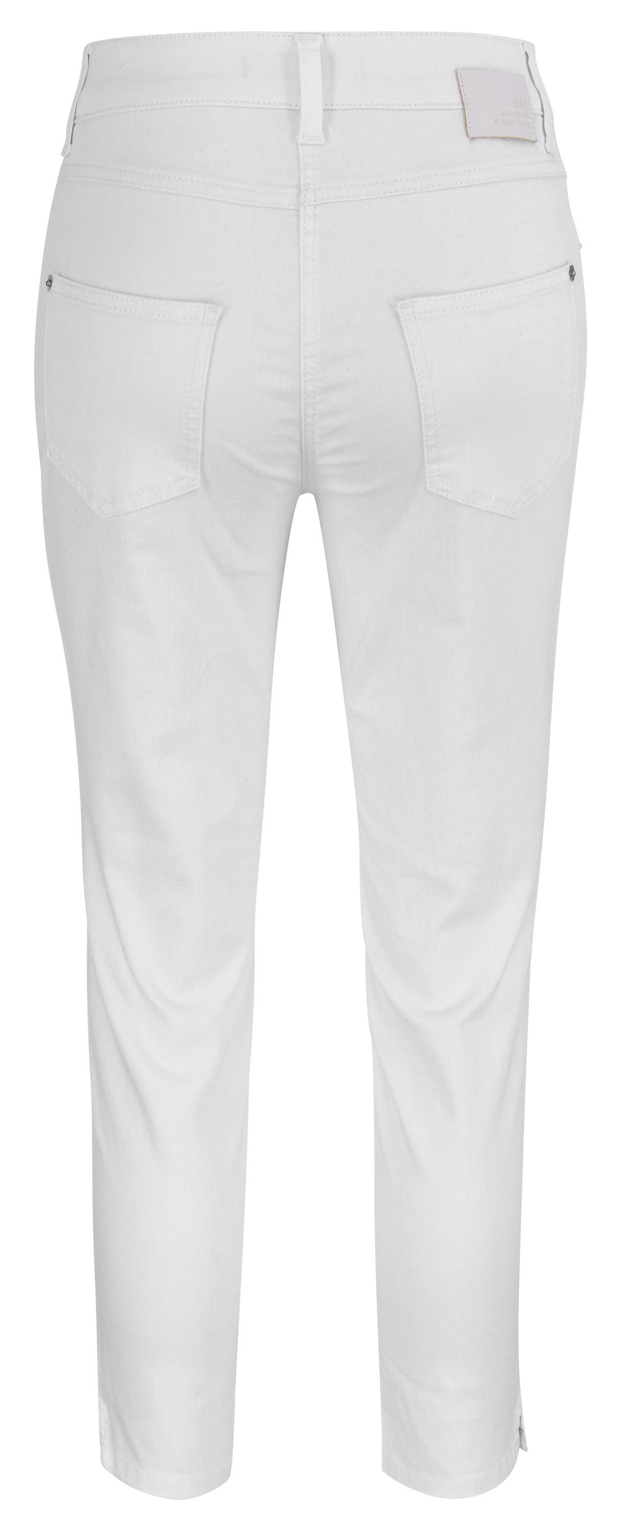 MAC MELANIE 7/8 SUMMER Jeanshose - Bright Cotton White - 5045-90-0391L-D010