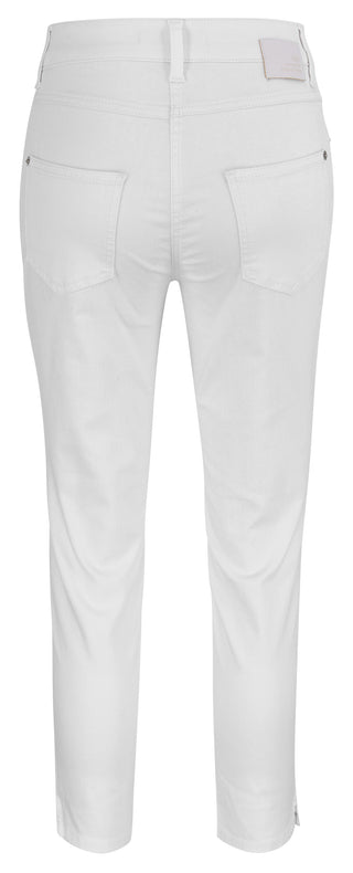 MAC MELANIE 7/8 SUMMER Jeanshose - Bright Cotton White - 5045-90-0391L-D010