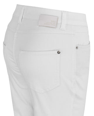 MAC MELANIE 7/8 SUMMER Jeanshose - Bright Cotton White - 5045-90-0391L-D010