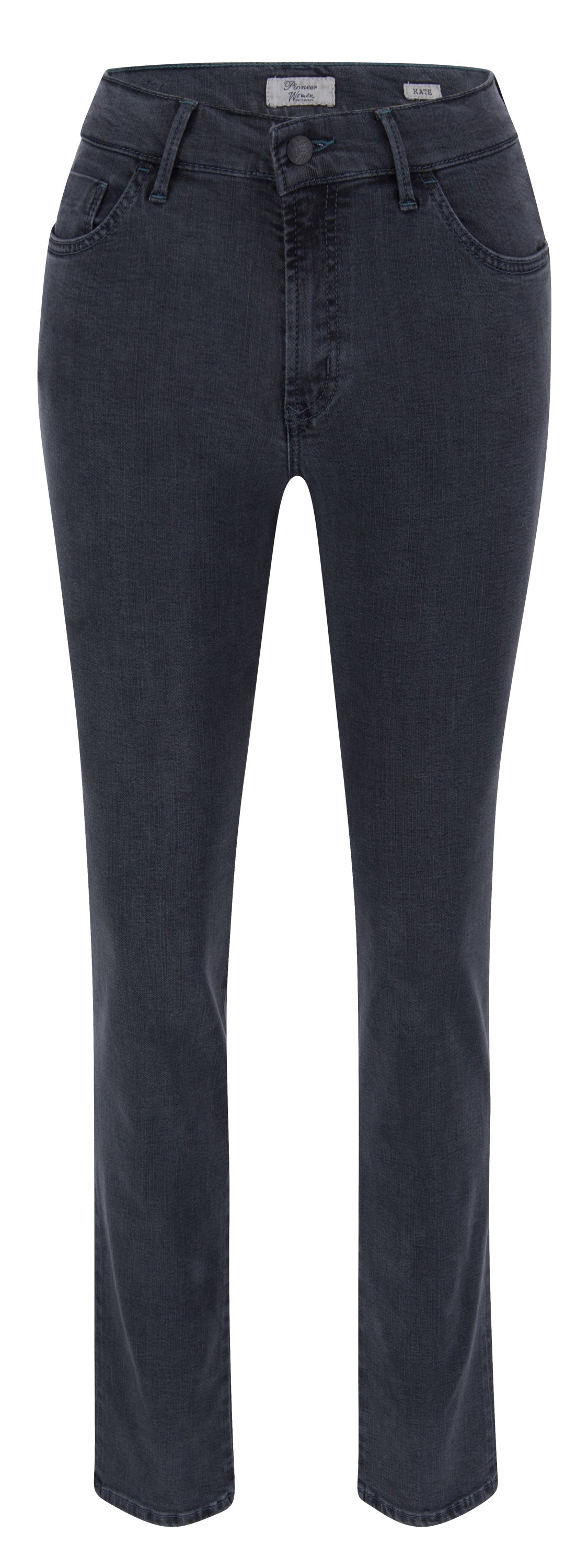 PIONEER KATE Five Pocket - Stormy Teal Grey - 3213 5052.9821