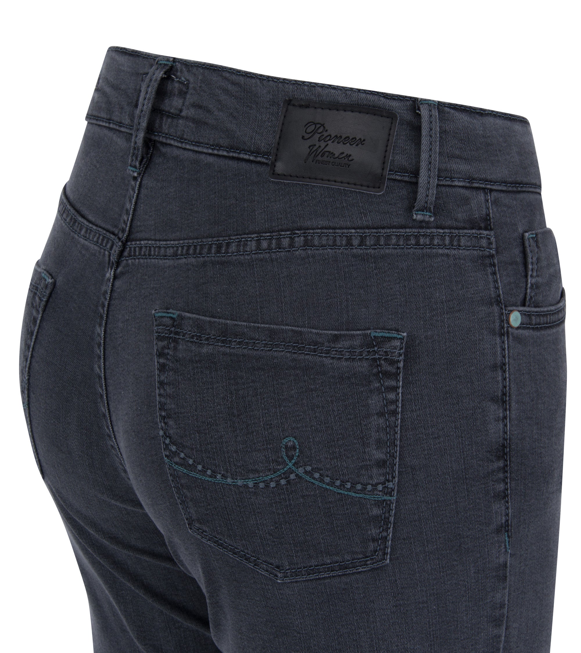 PIONEER KATE Five Pocket - Stormy Teal Grey - 3213 5052.9821 von Pioneer