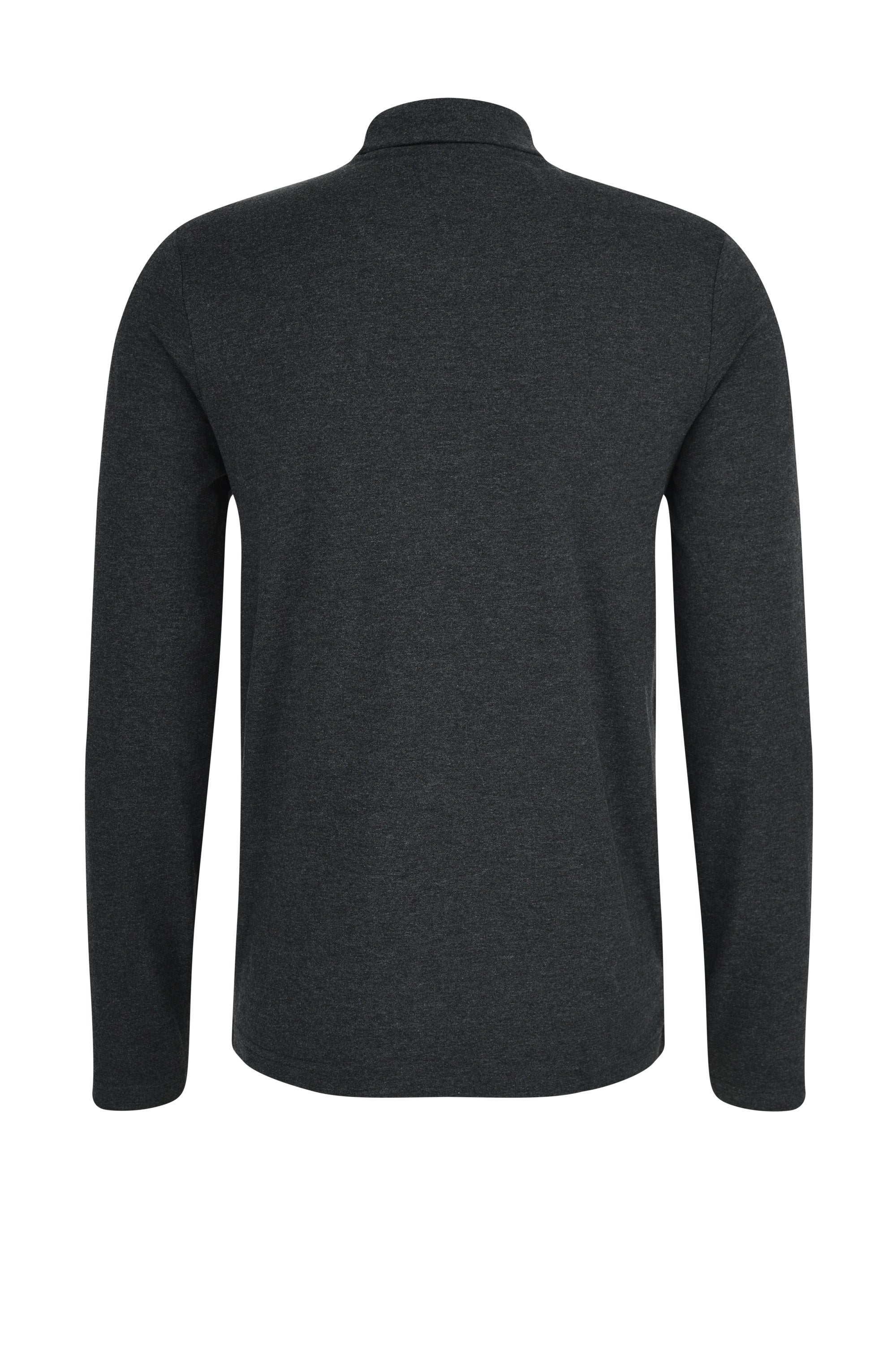 PIERRE CARDIN Pullover Rollkragen - Iron Slate Melange - 53273 12328.2100