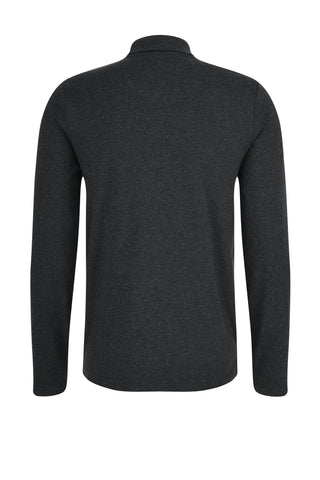 PIERRE CARDIN Pullover Rollkragen - Iron Slate Melange - 53273 12328.2100
