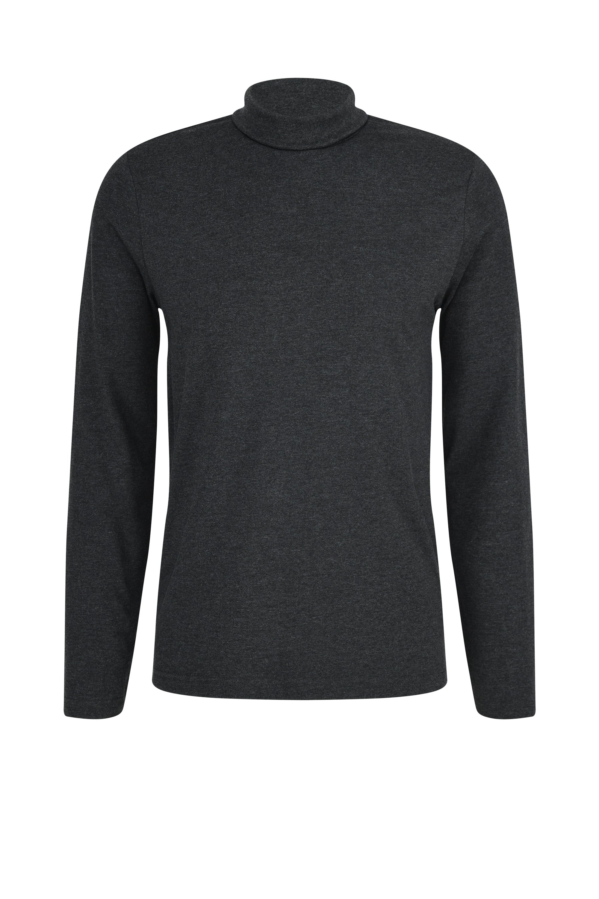 PIERRE CARDIN Pullover Rollkragen - Iron Slate Melange - 53273 12328.2100