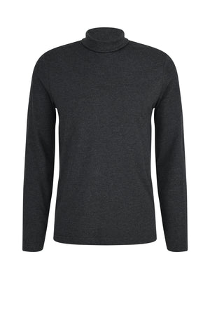 PIERRE CARDIN Pullover Rollkragen - Iron Slate Melange - 53273 12328.2100
