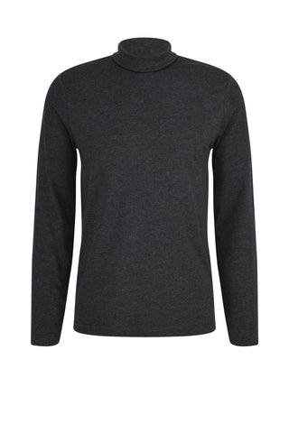 PIERRE CARDIN Pullover Rollkragen - Iron Slate Melange - 53273 12328.2100