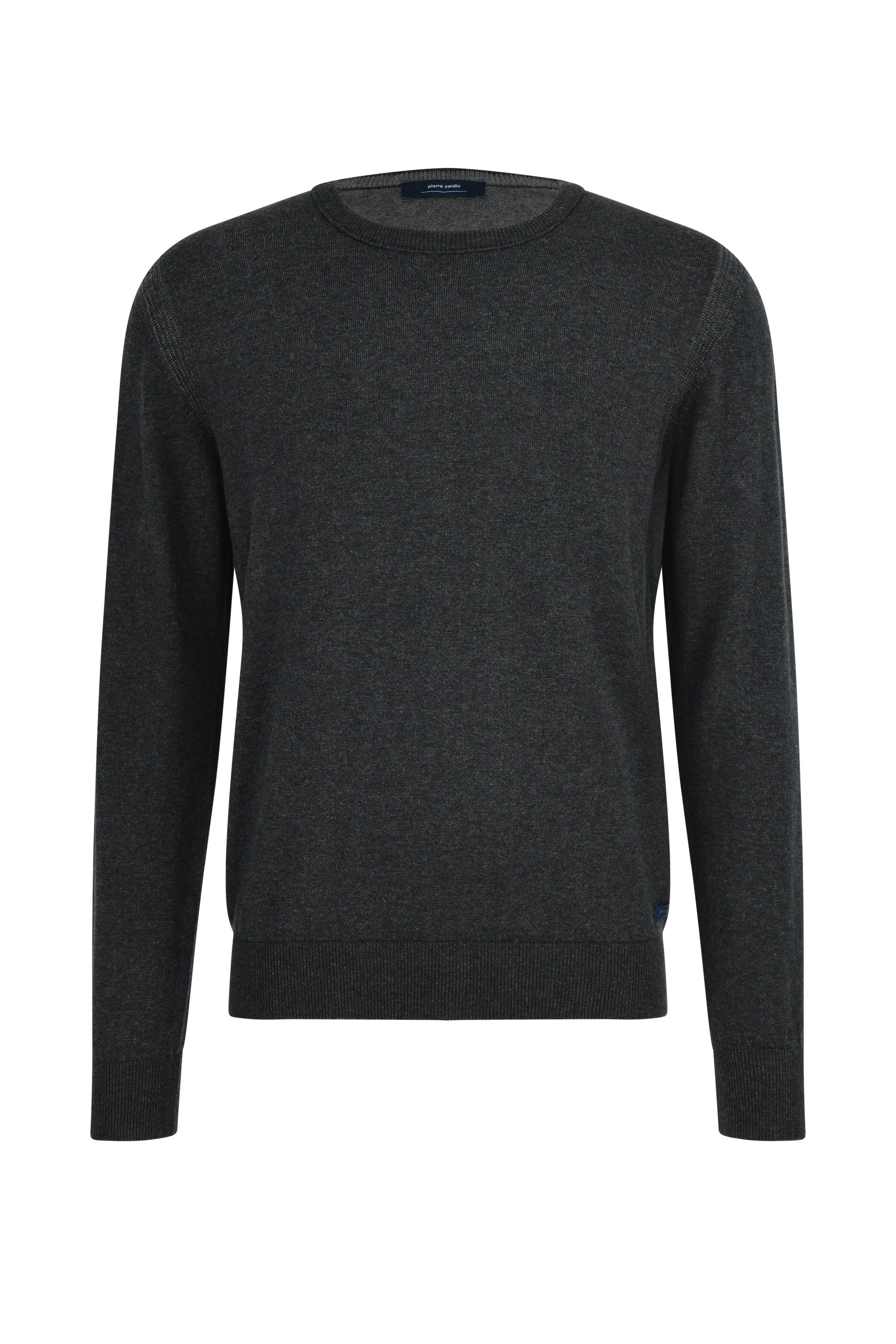 PIERRE CARDIN Travel Comfort Pullover/Longsleeve - Dark Charcoal Heather - 55300 12548.2100