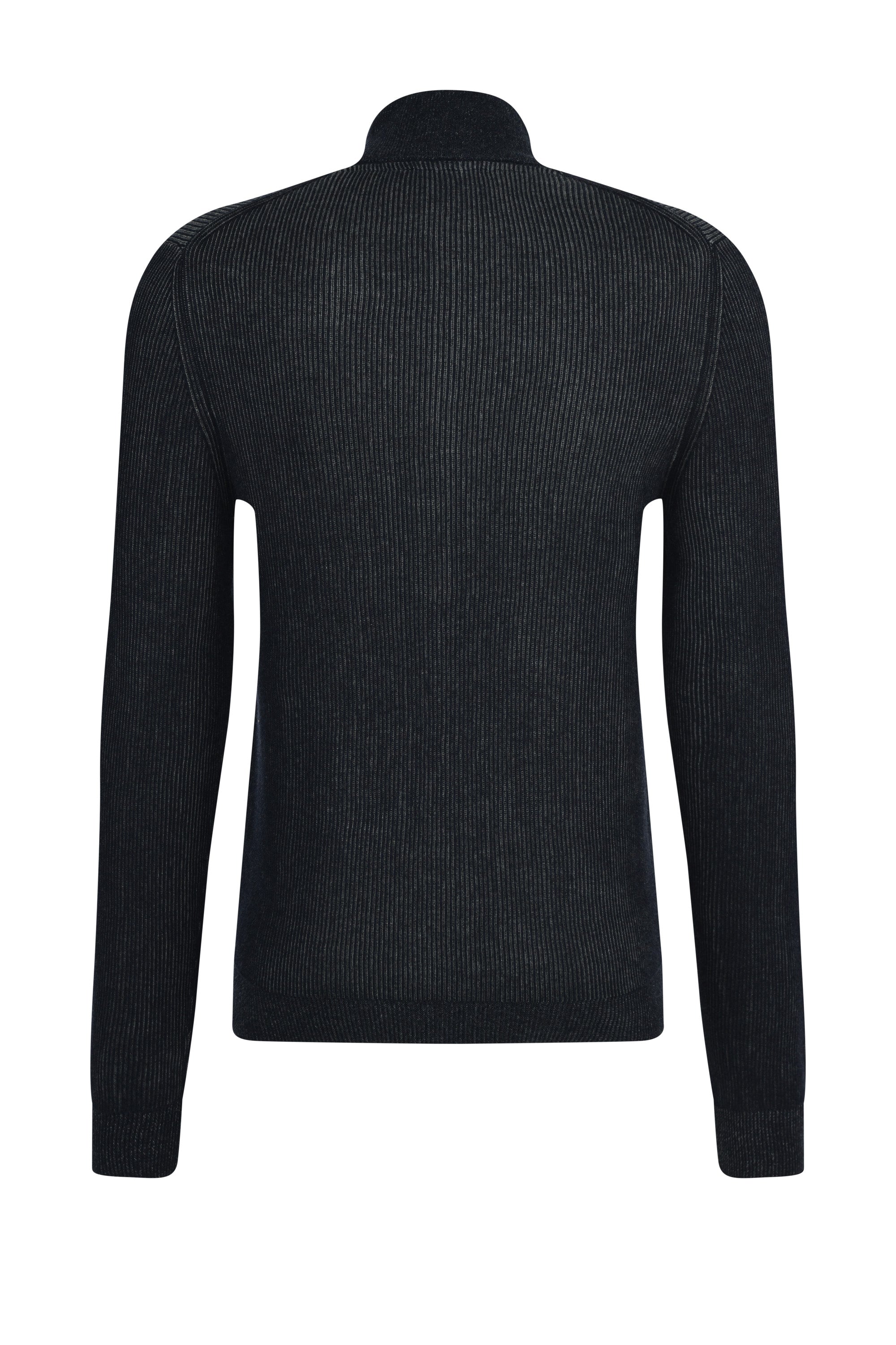 PIERRE CARDIN Travel Comfort Strickjacke - Midnight Slate Knit - 55329 12549.3000