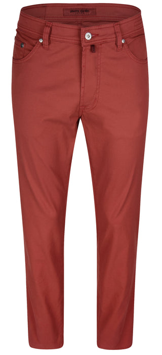 PIERRE CARDIN Deauville Five Pocket - Rusty Blush Red - 3196 250.92