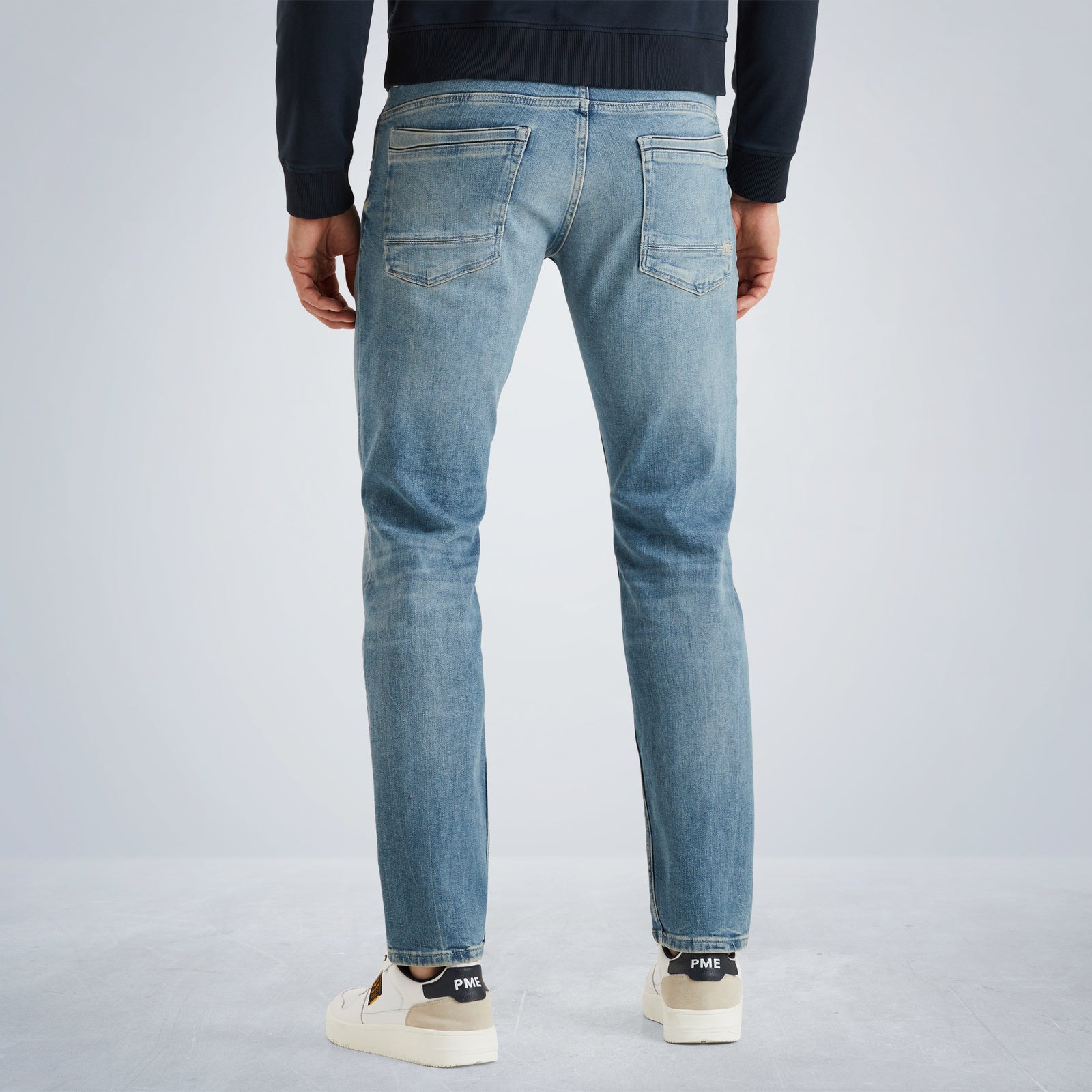 PME LEGEND Skyrak Jeans - Ocean Wash Blue - PTR720-DSF von PME Legend