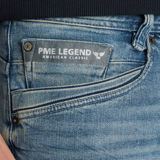 PME LEGEND Skyrak Jeans - Ocean Wash Blue - PTR720-DSF