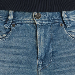 PME LEGEND Skyrak Jeans - Ocean Wash Blue - PTR720-DSF