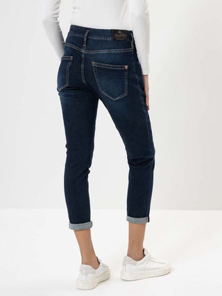 HERRLICHER SHYRA Cropped - Midnight Wash Blue - 5318-RD100-044