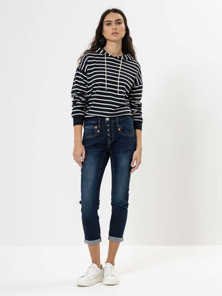 HERRLICHER SHYRA Cropped - Midnight Wash Blue - 5318-RD100-044