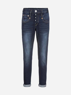 HERRLICHER SHYRA Cropped - Midnight Wash Blue - 5318-RD100-044