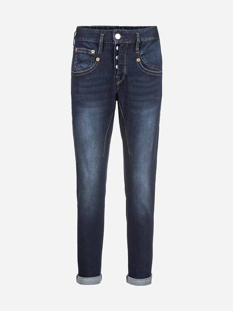 HERRLICHER SHYRA Cropped - Midnight Wash Blue - 5318-RD100-044