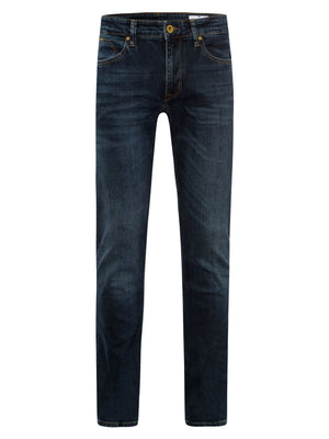 CROSS JEANS DYLAN - Deep Indigo Weather - E195-097
