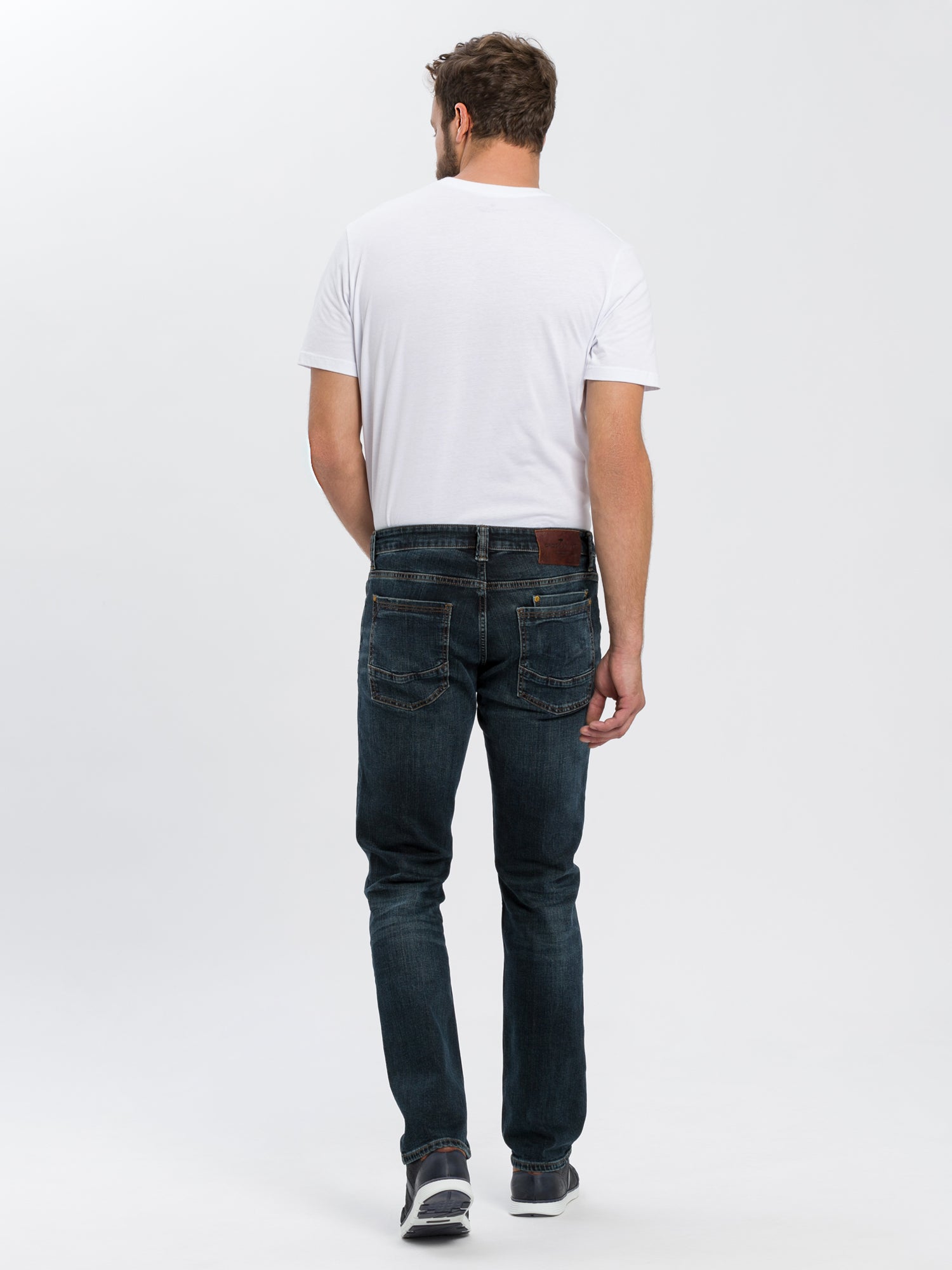CROSS JEANS DYLAN - Deep Indigo Weather - E195-097 von Cross Jeans