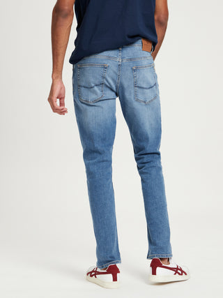 CROSS JEANS Dylan Jeans - Light Denim Wash Blue - E195-135