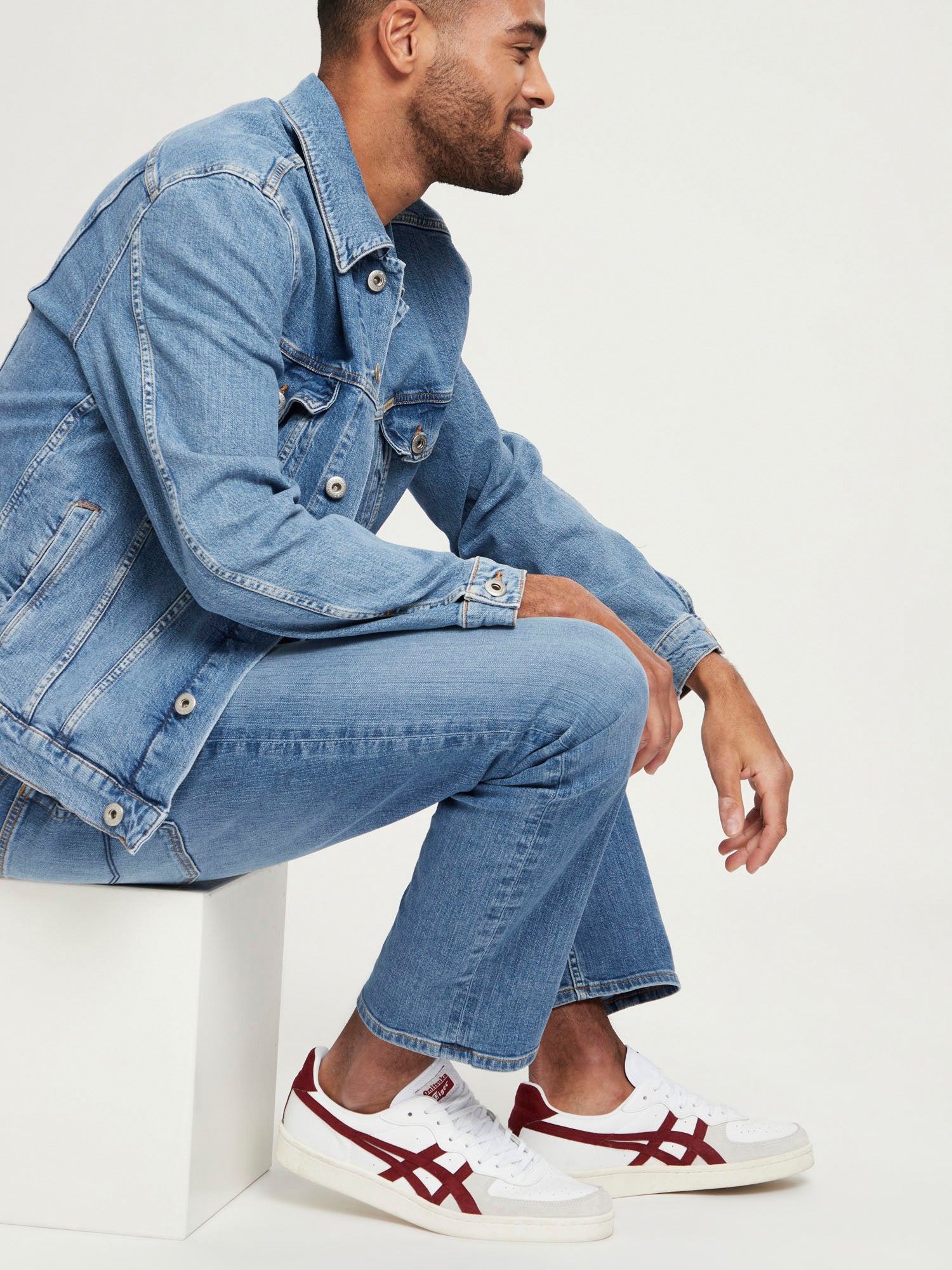 CROSS JEANS Dylan Jeans - Light Denim Wash Blue - E195-135 von Cross Jeans