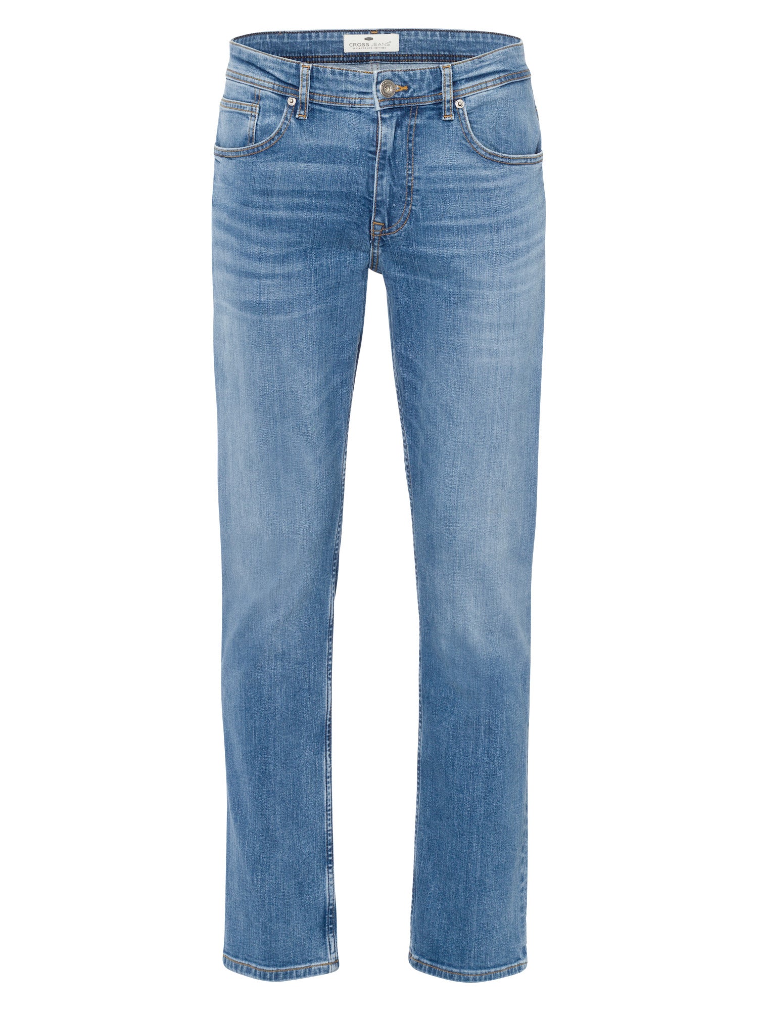 CROSS JEANS Dylan Jeans - Light Denim Wash Blue - E195-135
