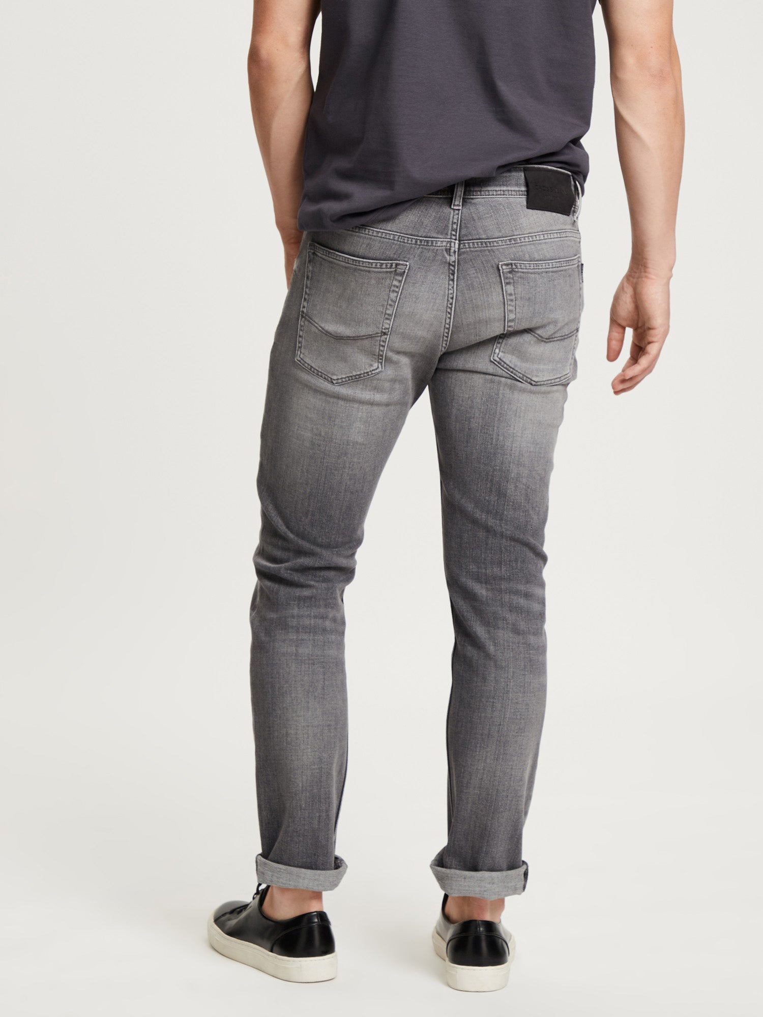 CROSS JEANS DYLAN Jeanshose - Stormy Quarry Grey - E195-136 von Cross Jeans