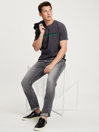 CROSS JEANS DYLAN Jeanshose - Stormy Quarry Grey - E195-136