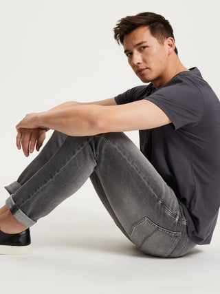 CROSS JEANS DYLAN Jeanshose - Stormy Quarry Grey - E195-136