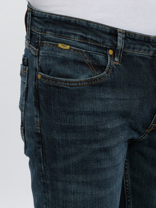 CROSS JEANS DYLAN - Deep Indigo Weather - E195-097