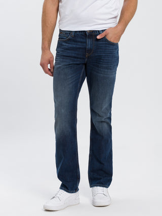 CROSS JEANS DYLAN Jeans - Midnight Indigo Blue - E195-099