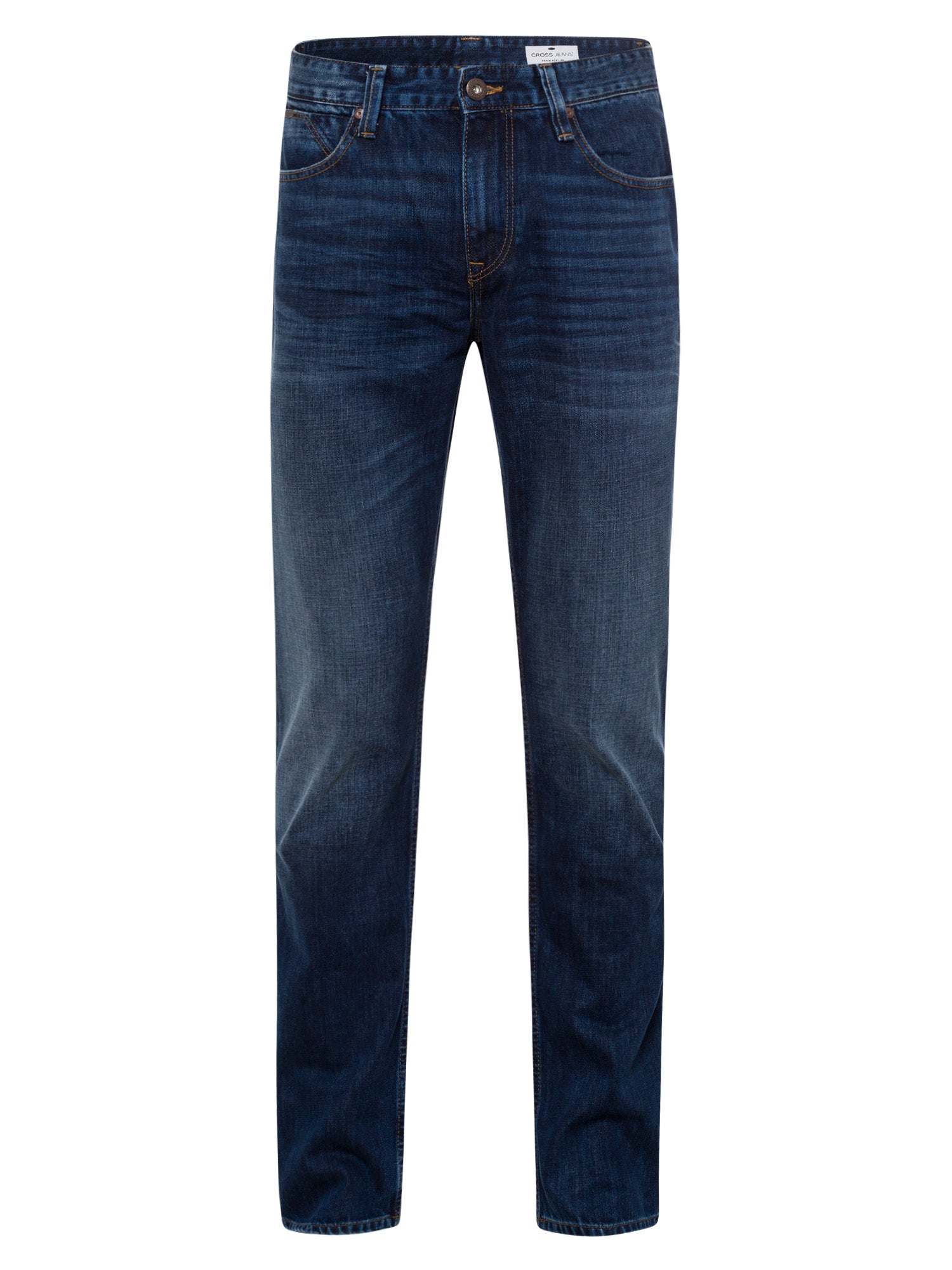 CROSS JEANS DYLAN Jeans - Midnight Indigo Blue - E195-099