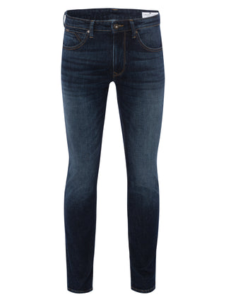 CROSS JEANS DYLAN Five Pocket - Indigo Shadow Blue - E195-119