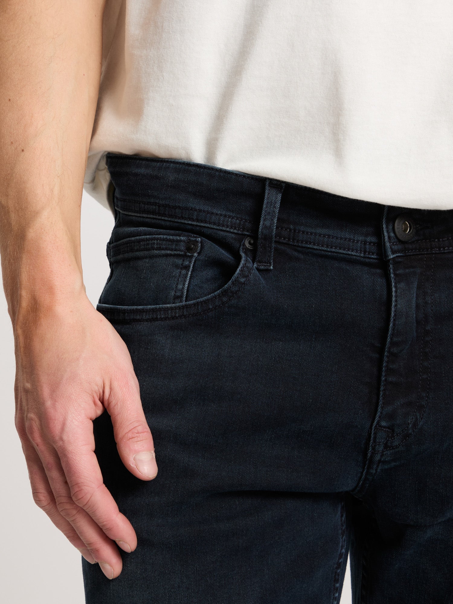 CROSS JEANS DYLAN Jeanshose - Midnight Atlantic - E195-137 von Cross Jeans