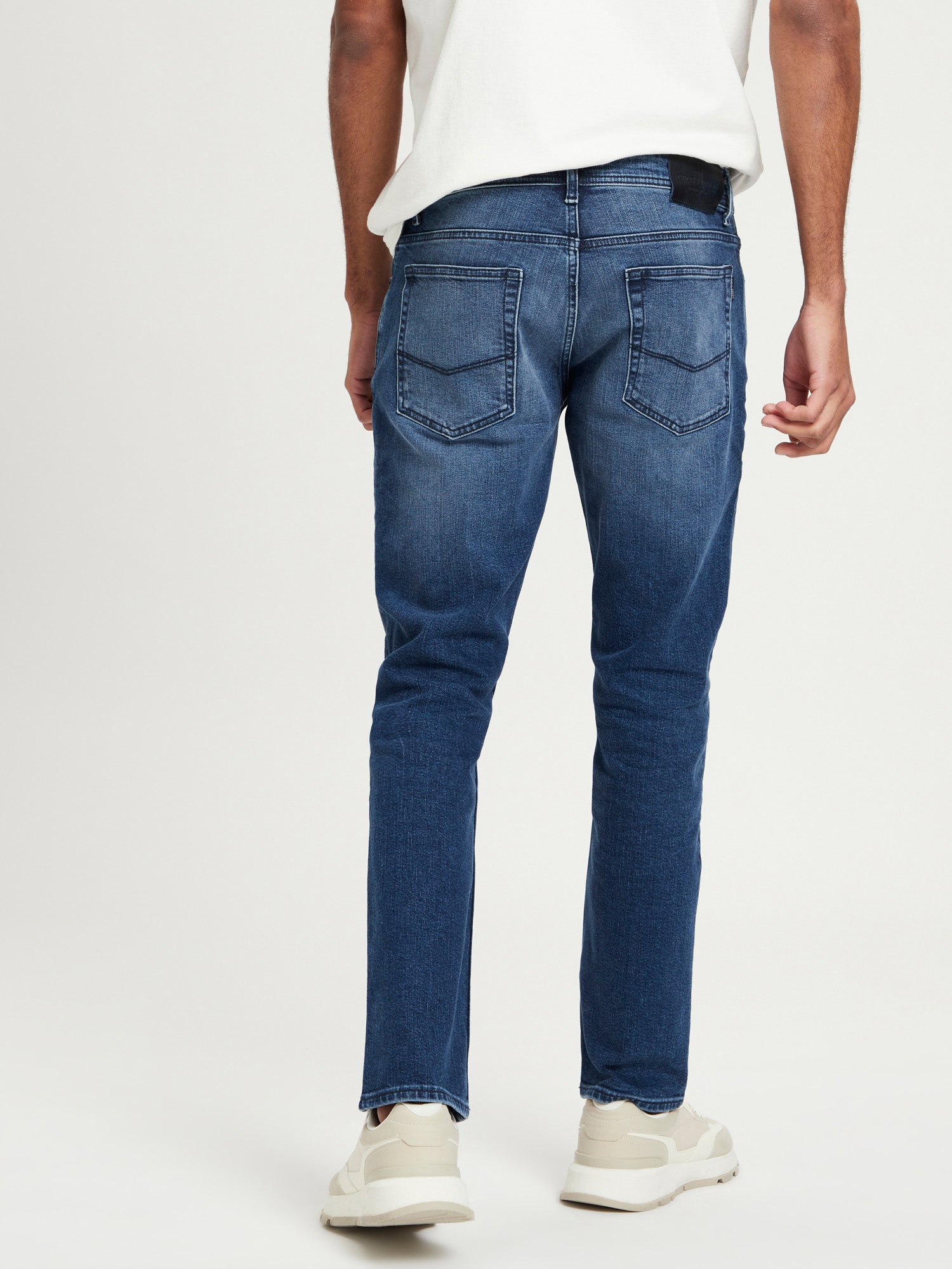 CROSS JEANS DYLAN Five Pocket - Ocean Shadow Blue - E195-138 von Cross Jeans