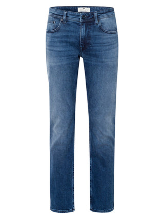 CROSS JEANS DYLAN Five Pocket - Ocean Shadow Blue - E195-138