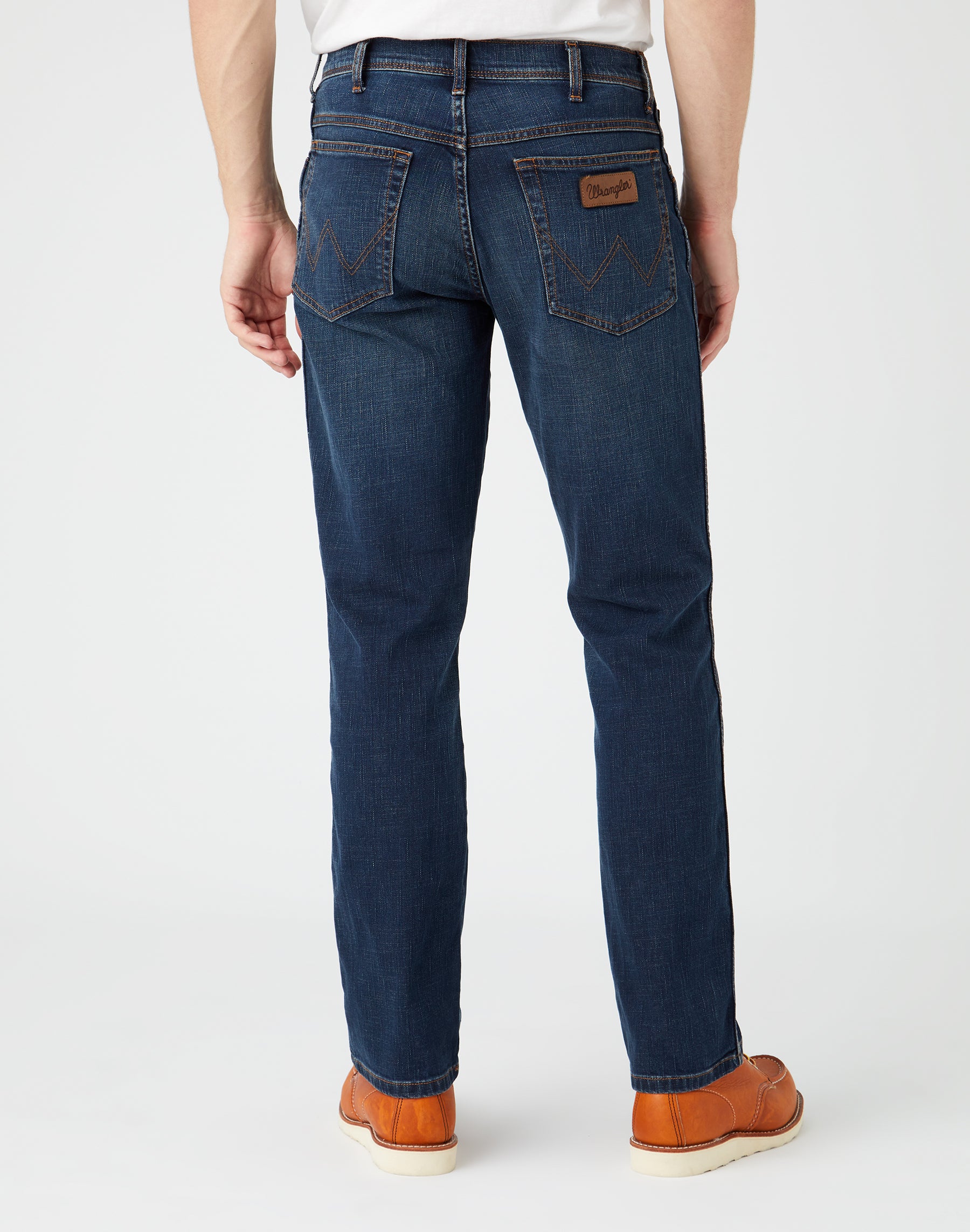 WRANGLER TEXAS Five Pocket - Vintage Indigo Stone - W12183947