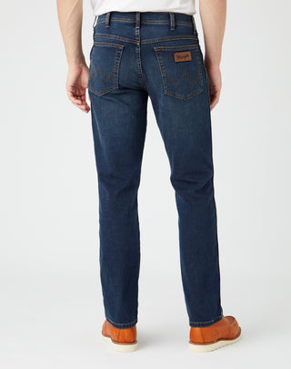 WRANGLER TEXAS Five Pocket - Vintage Indigo Stone - W12183947