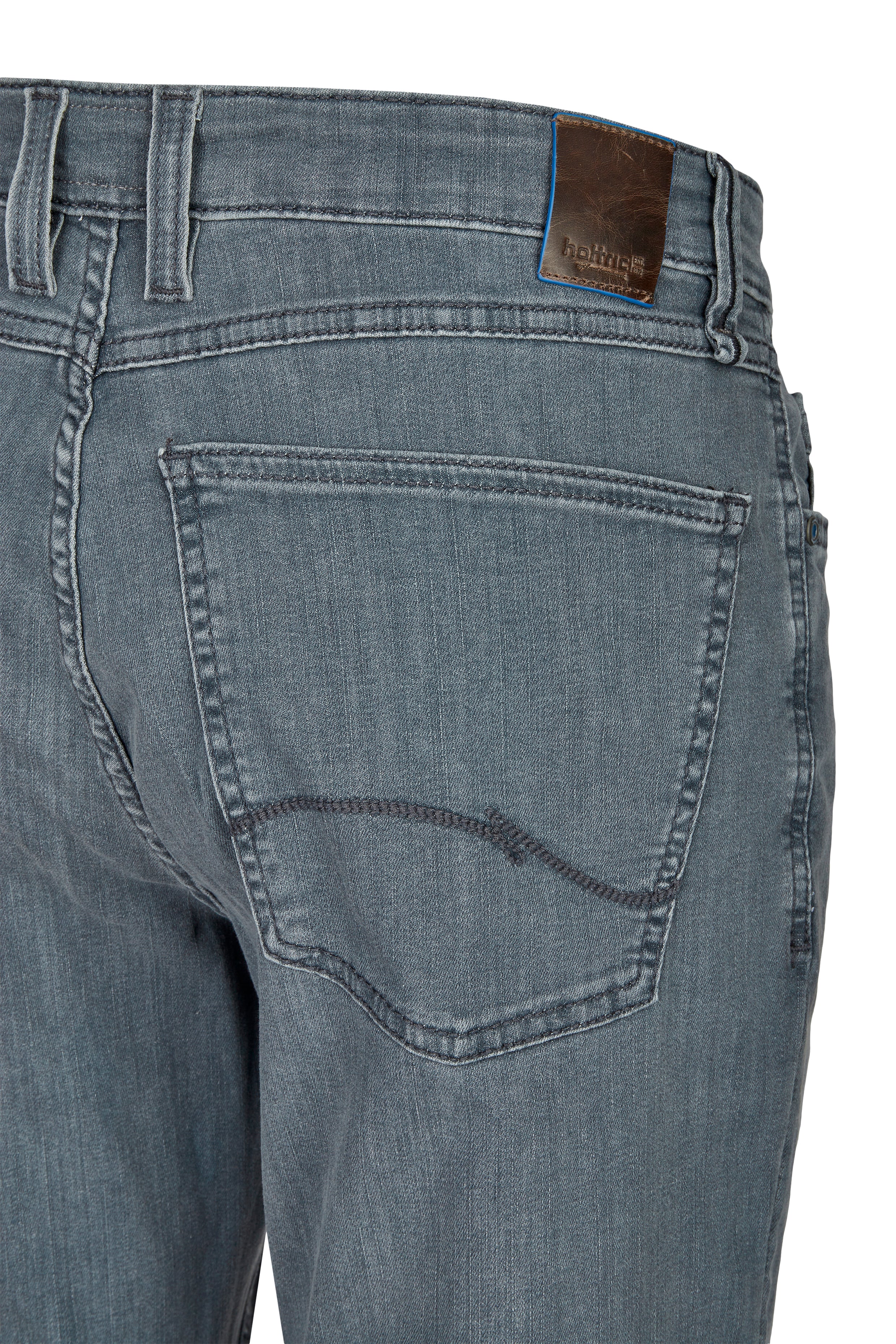 HATTRIC Hunter Five Pocket - Stormy Harbor Grey - 688465 7239.07 von Hattric