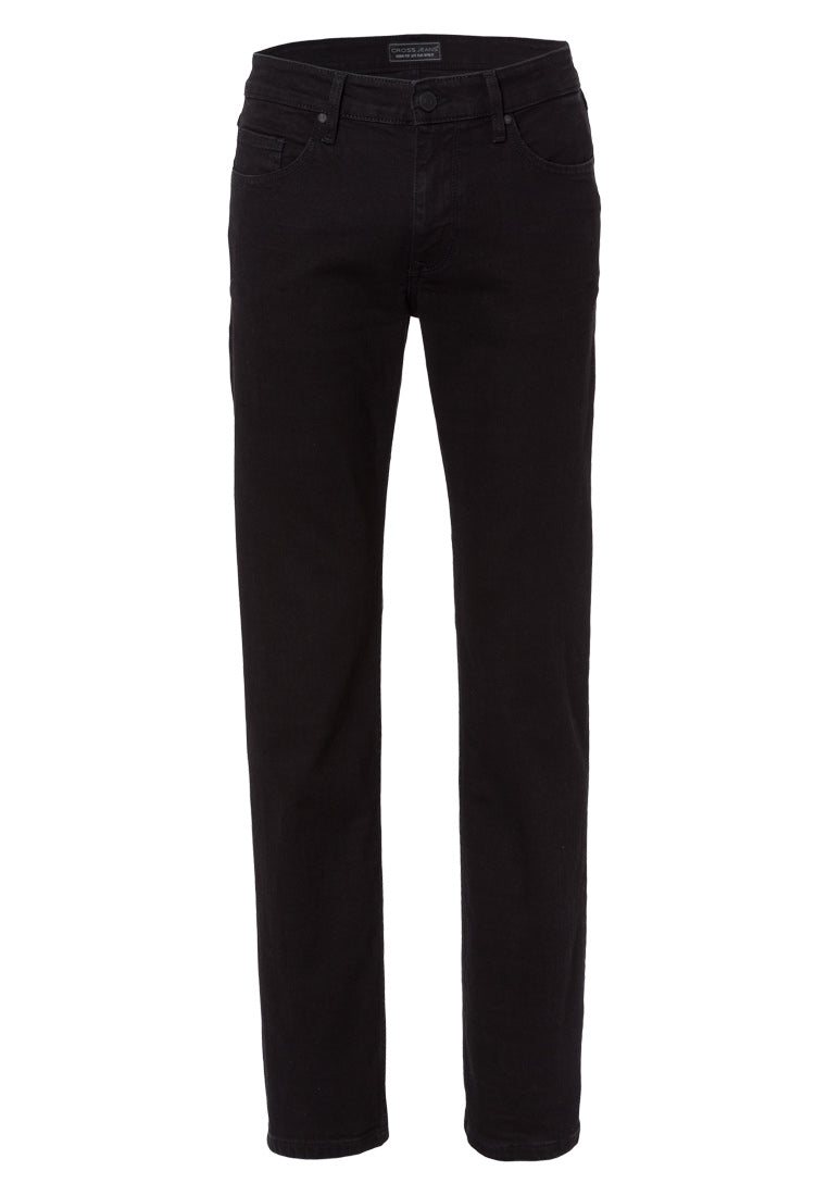 CROSS JEANS Antonio - Night Shadow Black - E161-028