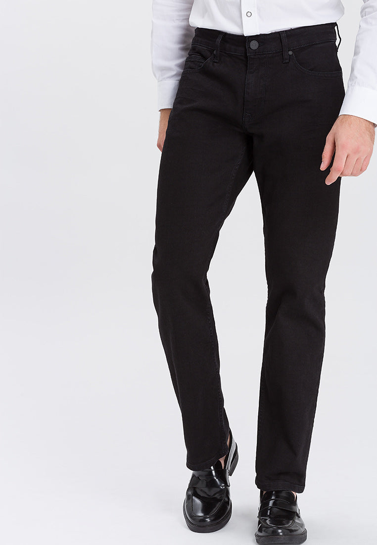 CROSS JEANS Antonio - Night Shadow Black - E161-028 von Cross Jeans