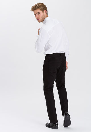 CROSS JEANS Antonio - Night Shadow Black - E161-028