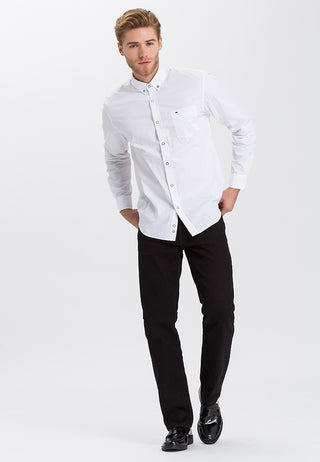 CROSS JEANS Antonio - Night Shadow Black - E161-028