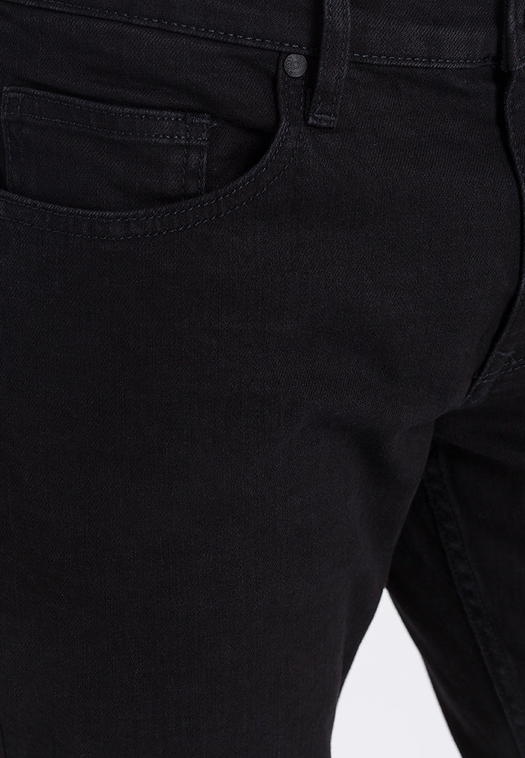 CROSS JEANS Antonio - Night Shadow Black - E161-028 von Cross Jeans