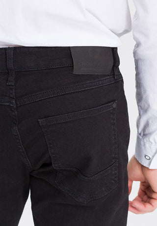 CROSS JEANS Antonio - Night Shadow Black - E161-028
