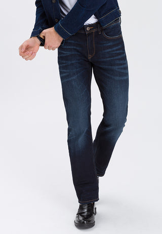 CROSS JEANS Antonio Five Pocket - Midnight Cobalt - E161-089