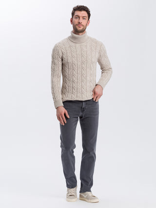 CROSS JEANS Antonio Five Pocket - Stormy Ash Grey - E161-134